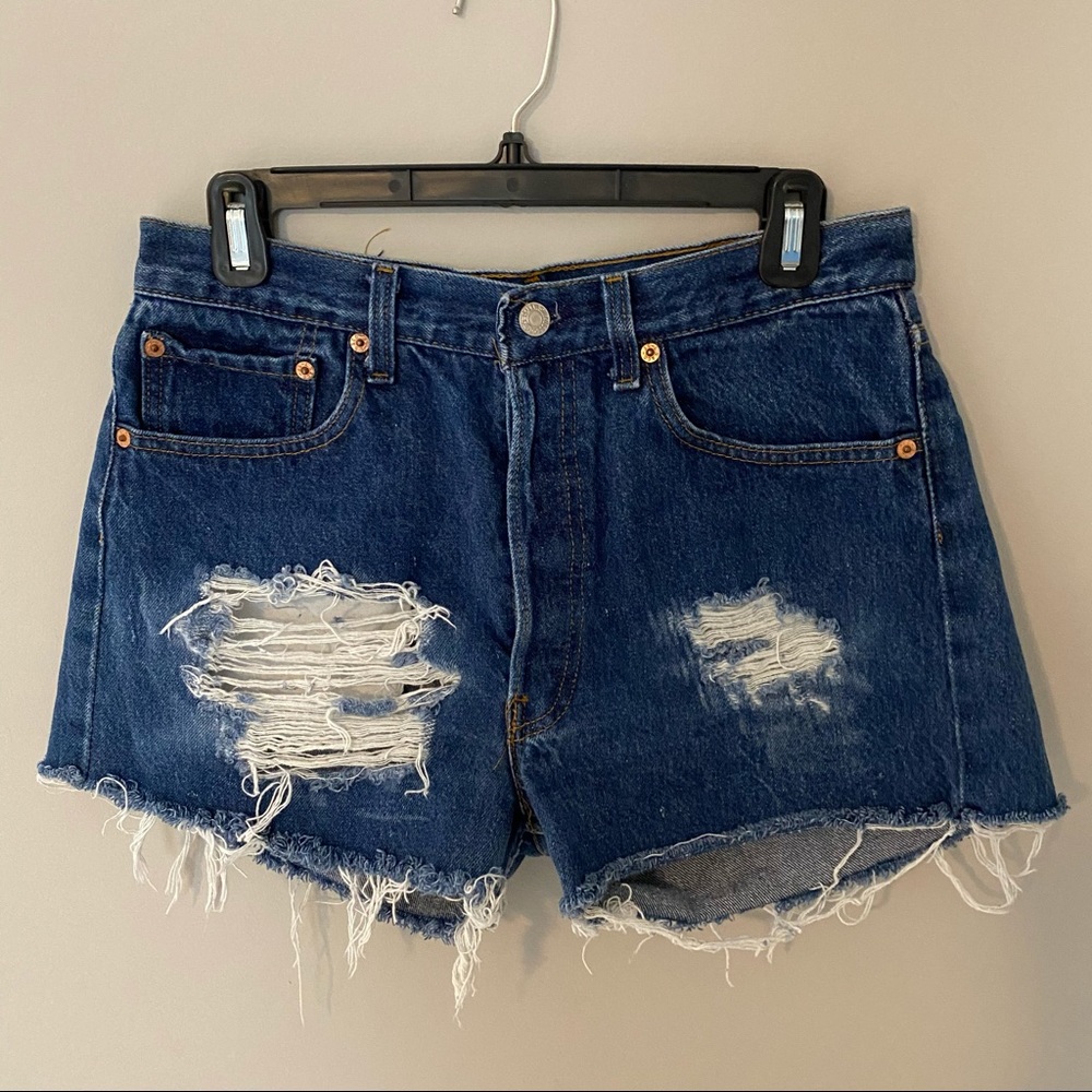 Levi’s Denim Shorts